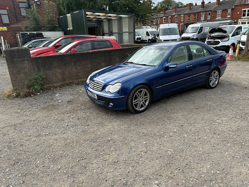 Mercedes C-class 2.1L C220 CDI ELEGANCE SE Saloon 4dr Diesel Automatic Euro 4 (148 bhp) 4dr Automatic 2024