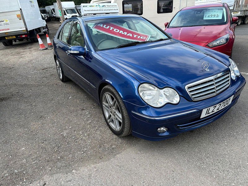 Mercedes C-class 2.1L C220 CDI ELEGANCE SE Saloon 4dr Diesel Automatic Euro 4 (148 bhp) 4dr Automatic 2024