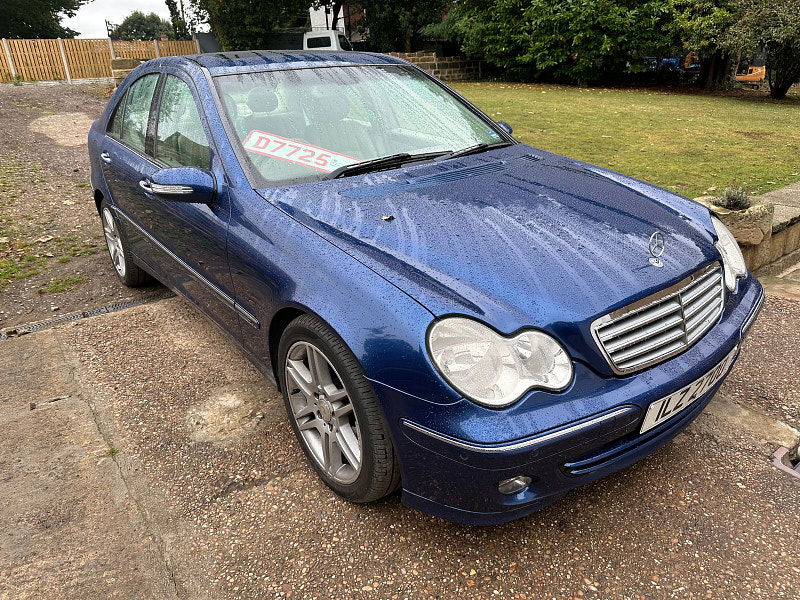 Mercedes C-class 2.1L C220 CDI ELEGANCE SE Saloon 4dr Diesel Automatic Euro 4 (148 bhp) 4dr Automatic 2024