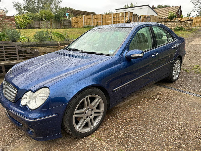 Mercedes C-class 2.1L C220 CDI ELEGANCE SE Saloon 4dr Diesel Automatic Euro 4 (148 bhp) 4dr Automatic 2024