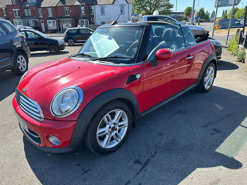 MINI Convertible 1.6L Cooper D Convertible 2dr Diesel Manual Euro 5 (112 bhp) 2dr Manual 2025