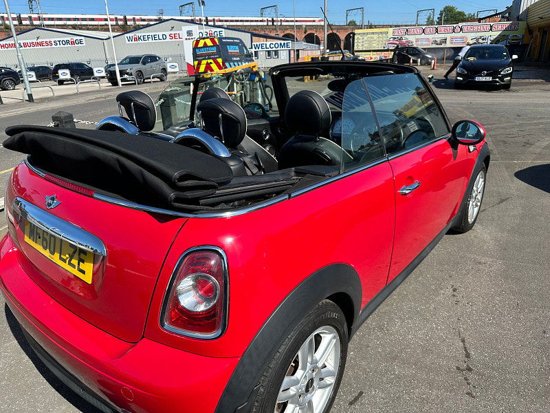 MINI Convertible 1.6L Cooper D Convertible 2dr Diesel Manual Euro 5 (112 bhp) 2dr Manual 2025