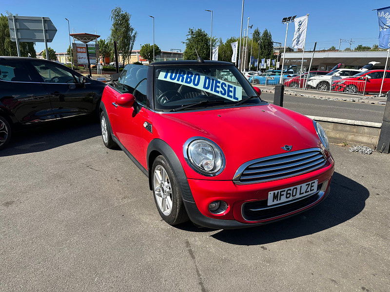 MINI Convertible 1.6L Cooper D Convertible 2dr Diesel Manual Euro 5 (112 bhp) 2dr Manual 2025