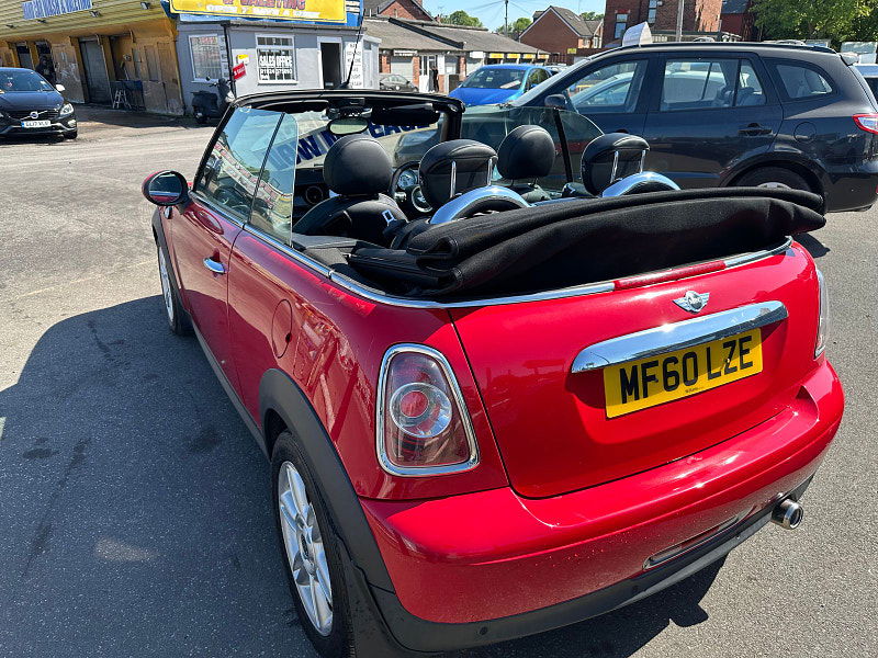 MINI Convertible 1.6L Cooper D Convertible 2dr Diesel Manual Euro 5 (112 bhp) 2dr Manual 2025