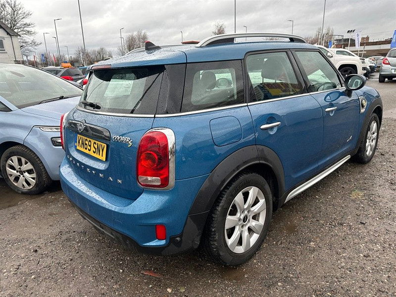 MINI Countryman 1.5L COOPER S E ALL4 CLASSIC 5dr Hybrid Automatic Euro 6 (221 bhp) 5dr Automatic 2024