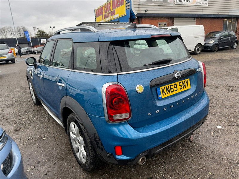 MINI Countryman 1.5L COOPER S E ALL4 CLASSIC 5dr Hybrid Automatic Euro 6 (221 bhp) 5dr Automatic 2024