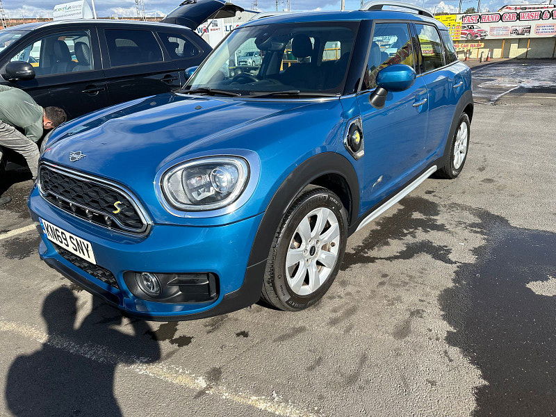 MINI Countryman 1.5L COOPER S E ALL4 CLASSIC 5dr Hybrid Automatic Euro 6 (221 bhp) 5dr Automatic 2025