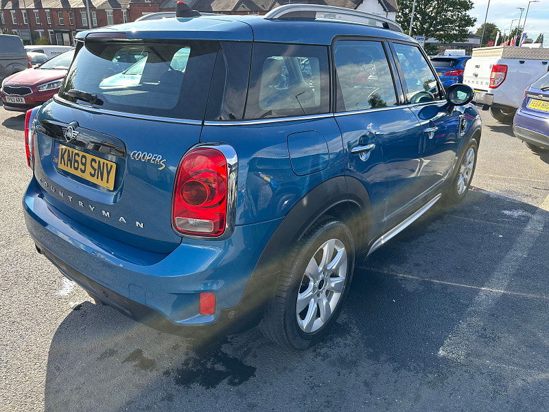 MINI Countryman 1.5L COOPER S E ALL4 CLASSIC 5dr Hybrid Automatic Euro 6 (221 bhp) 5dr Automatic 2025
