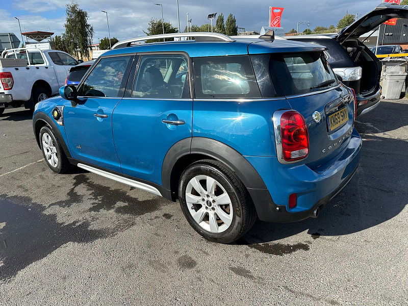 MINI Countryman 1.5L COOPER S E ALL4 CLASSIC 5dr Hybrid Automatic Euro 6 (221 bhp) 5dr Automatic 2025