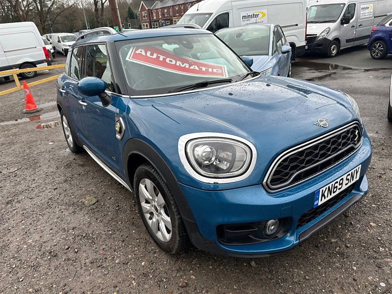 MINI Countryman 1.5L COOPER S E ALL4 CLASSIC 5dr Hybrid Automatic Euro 6 (221 bhp) 5dr Automatic 2024