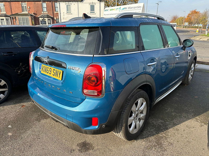 MINI Countryman 1.5L Cooper S E ALL4 Classic Auto SUV 5dr Hybrid Automatic Euro 6 (221 bhp) 5dr Automatic 2025