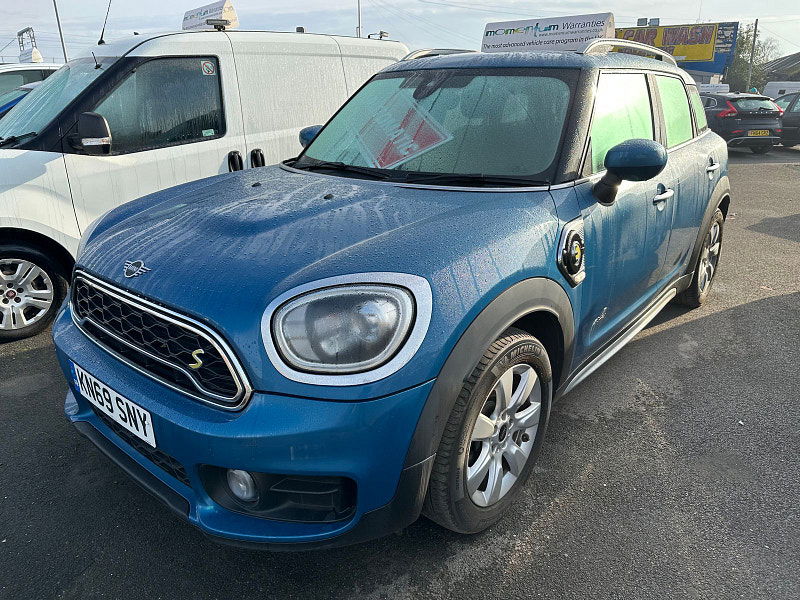 MINI Countryman 1.5L Cooper S E ALL4 Classic Auto SUV 5dr Hybrid Automatic Euro 6 (221 bhp) 5dr Automatic 2025