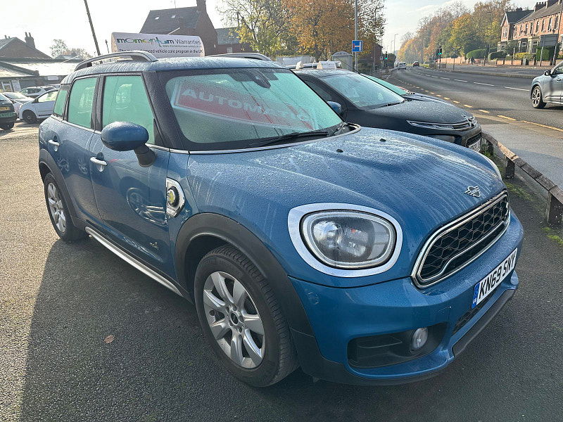MINI Countryman 1.5L Cooper S E ALL4 Classic Auto SUV 5dr Hybrid Automatic Euro 6 (221 bhp) 5dr Automatic 2025
