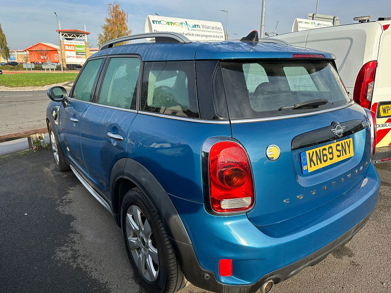 MINI Countryman 1.5L Cooper S E ALL4 Classic Auto SUV 5dr Hybrid Automatic Euro 6 (221 bhp) 5dr Automatic 2025