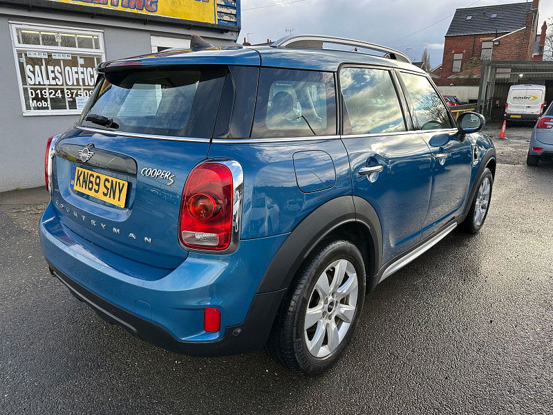 MINI Countryman 1.5L Cooper S E ALL4 Classic Auto SUV 5dr Hybrid Automatic Euro 6 (221 bhp) 5dr Automatic 2025