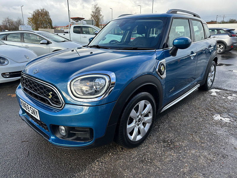 MINI Countryman 1.5L Cooper S E ALL4 Classic Auto SUV 5dr Hybrid Automatic Euro 6 (221 bhp) 5dr Automatic 2025