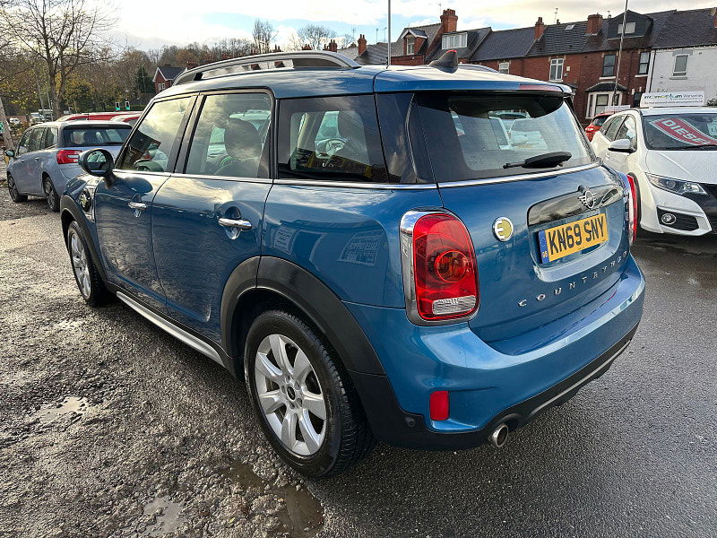 MINI Countryman 1.5L Cooper S E ALL4 Classic Auto SUV 5dr Hybrid Automatic Euro 6 (221 bhp) 5dr Automatic 2025
