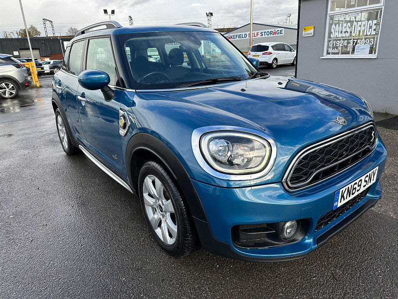 MINI Countryman 1.5L Cooper S E ALL4 Classic Auto SUV 5dr Hybrid Automatic Euro 6 (221 bhp) 5dr Automatic 2025