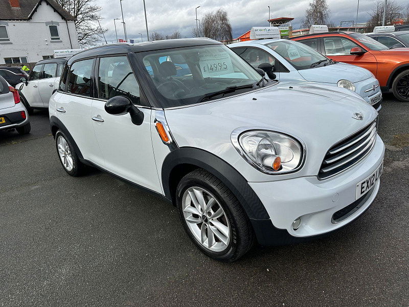 MINI Countryman 1.6L COOPER SUV 5dr Petrol Manual Euro 5 (122 bhp) 5dr Manual 2025