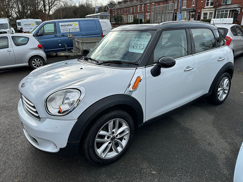 MINI Countryman 1.6L COOPER SUV 5dr Petrol Manual Euro 5 (122 bhp) 5dr Manual 2025