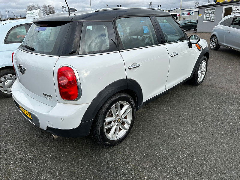 MINI Countryman 1.6L COOPER SUV 5dr Petrol Manual Euro 5 (122 bhp) 5dr Manual 2025