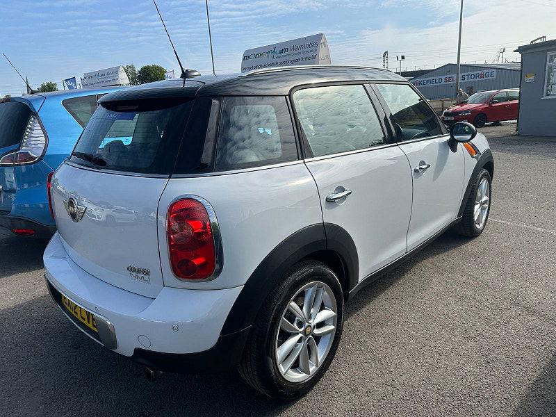 MINI Countryman 1.6L Cooper SUV 5dr Petrol Manual Euro 5 (122 bhp) 5dr Manual 2025