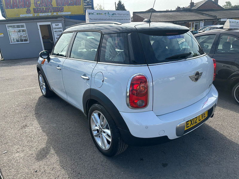 MINI Countryman 1.6L Cooper SUV 5dr Petrol Manual Euro 5 (122 bhp) 5dr Manual 2025