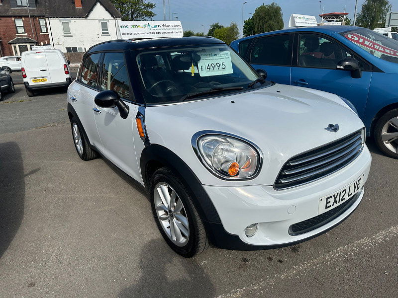 MINI Countryman 1.6L Cooper SUV 5dr Petrol Manual Euro 5 (122 bhp) 5dr Manual 2025