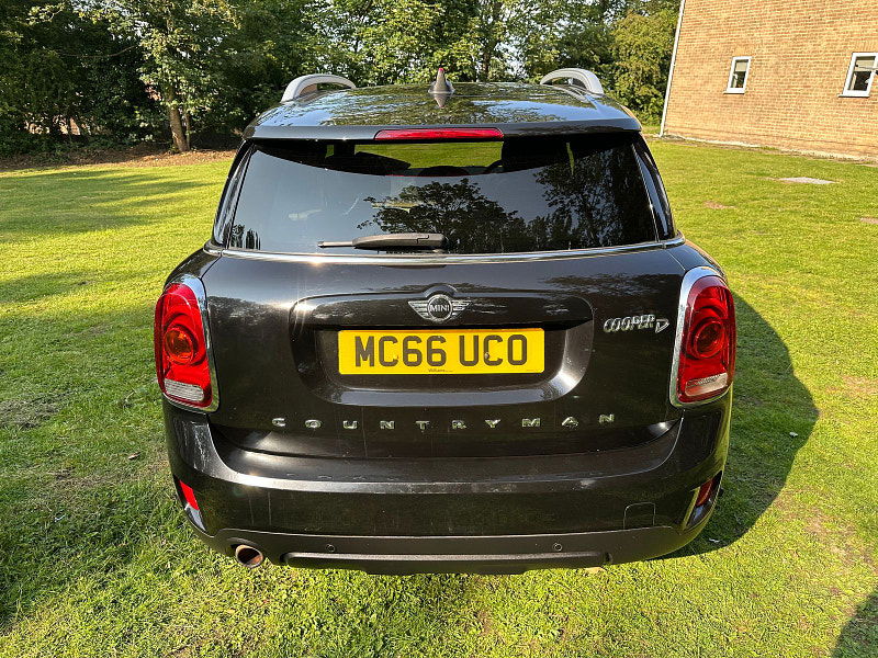 MINI Countryman 2.0L Cooper D All4 Auto SUV 5dr Diesel Automatic Euro 6 (148 bhp) 5dr Automatic 2025
