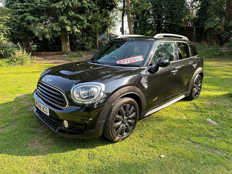 MINI Countryman 2.0L Cooper D All4 Auto SUV 5dr Diesel Automatic Euro 6 (148 bhp) 5dr Automatic 2025