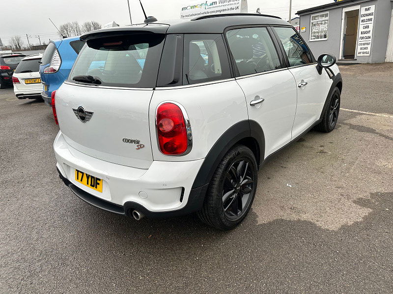 MINI Countryman 2.0L COOPER SD SUV 5dr Diesel Manual Euro 5 (141 bhp) 5dr Manual 2025