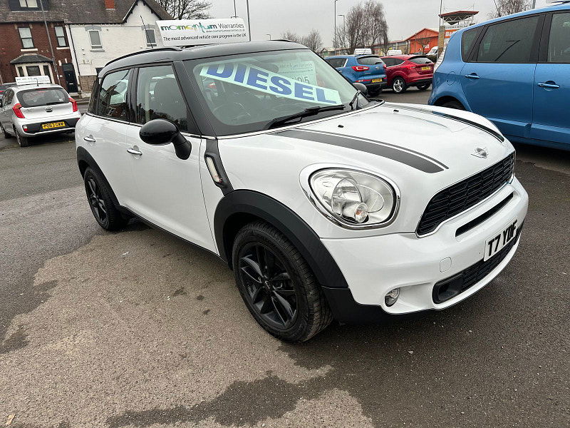 MINI Countryman 2.0L COOPER SD SUV 5dr Diesel Manual Euro 5 (141 bhp) 5dr Manual 2025