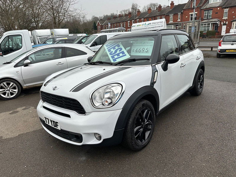 MINI Countryman 2.0L COOPER SD SUV 5dr Diesel Manual Euro 5 (141 bhp) 5dr Manual 2025