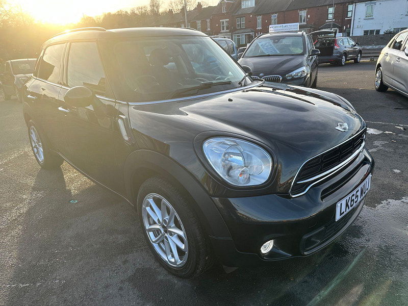 MINI Countryman 2.0L Cooper SD SUV 5dr Diesel Manual Euro 6 (141 bhp) 5dr Manual 2025