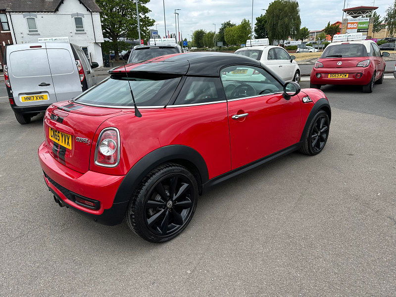 MINI Coupe 1.6L Cooper S Coupe 3dr Petrol Manual Euro 6 (181 bhp) 3dr Manual 2025