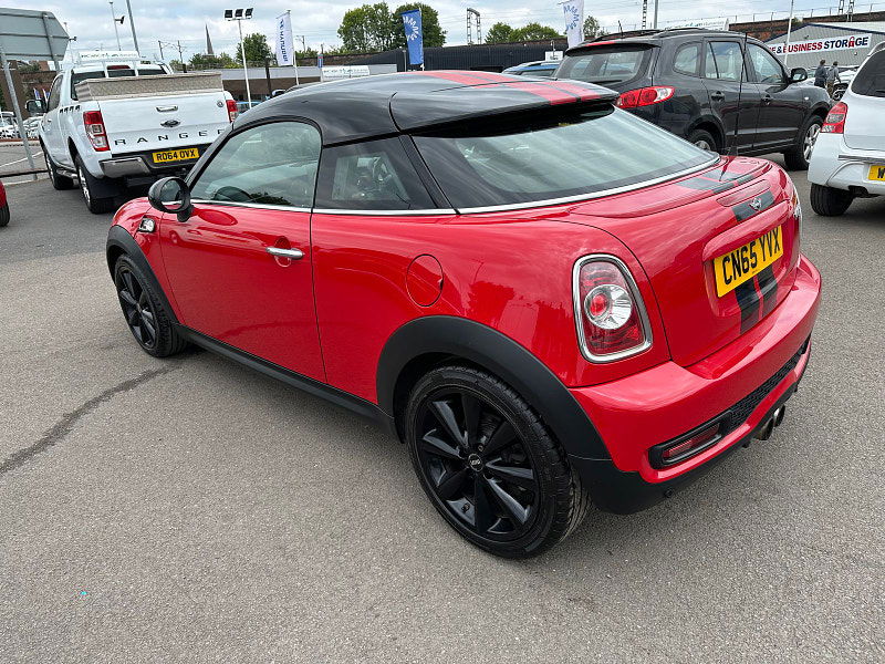 MINI Coupe 1.6L Cooper S Coupe 3dr Petrol Manual Euro 6 (181 bhp) 3dr Manual 2025
