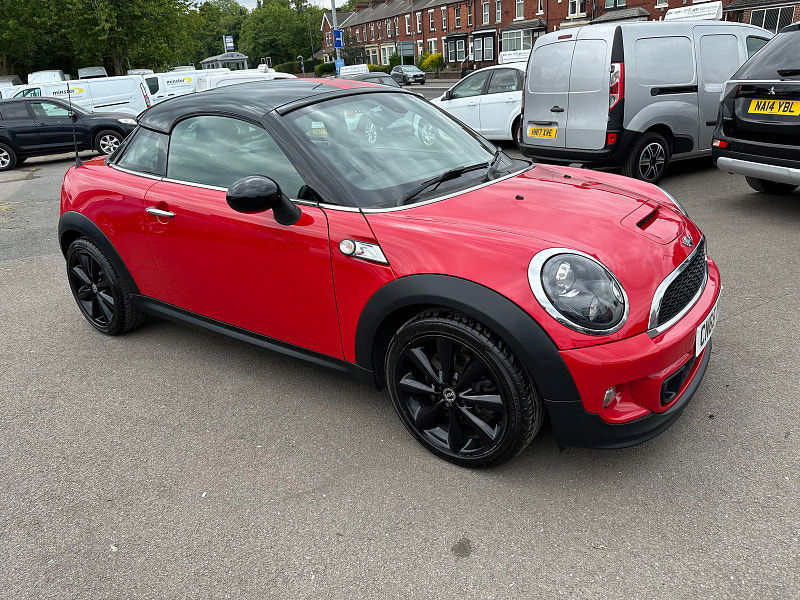 MINI Coupe 1.6L Cooper S Coupe 3dr Petrol Manual Euro 6 (181 bhp) 3dr Manual 2025