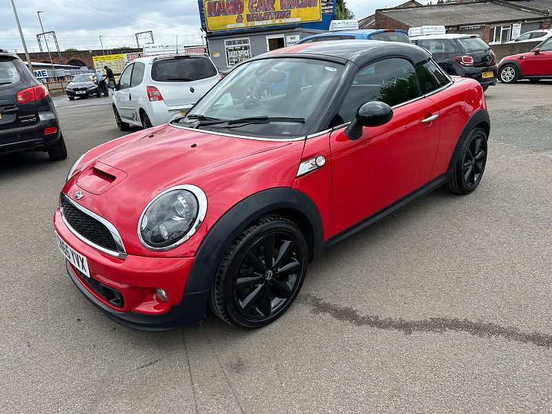 MINI Coupe 1.6L Cooper S Coupe 3dr Petrol Manual Euro 6 (181 bhp) 3dr Manual 2025