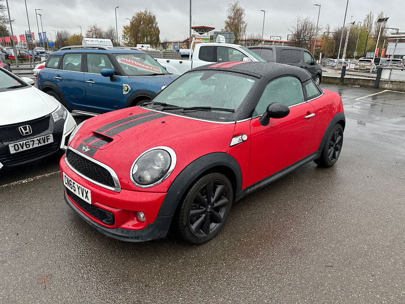 MINI Coupe 1.6L Cooper S Coupe 3dr Petrol Manual Euro 6 (181 bhp) 3dr Manual 2025