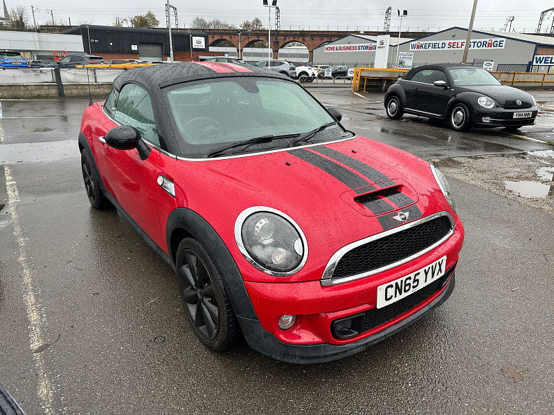 MINI Coupe 1.6L Cooper S Coupe 3dr Petrol Manual Euro 6 (181 bhp) 3dr Manual 2025