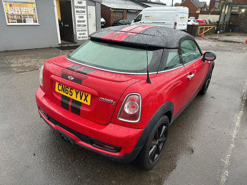 MINI Coupe 1.6L Cooper S Coupe 3dr Petrol Manual Euro 6 (181 bhp) 3dr Manual 2025