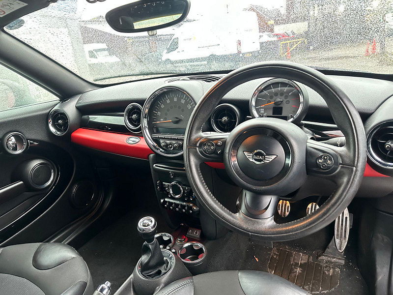 MINI Coupe 1.6L Cooper S Coupe 3dr Petrol Manual Euro 6 (181 bhp) 3dr Manual 2025