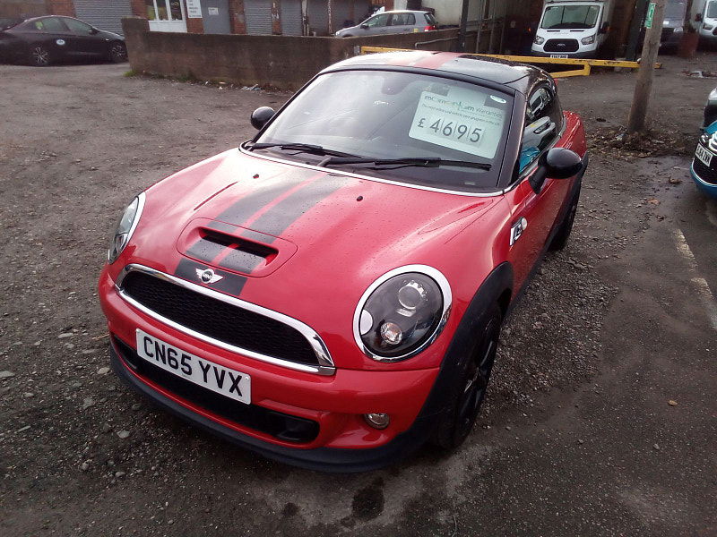 MINI Coupe 1.6L Cooper S Coupe 3dr Petrol Manual Euro 6 (181 bhp) 3dr Manual 2025