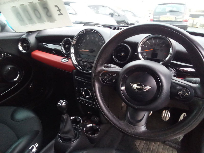 MINI Coupe 1.6L Cooper S Coupe 3dr Petrol Manual Euro 6 (181 bhp) 3dr Manual 2025