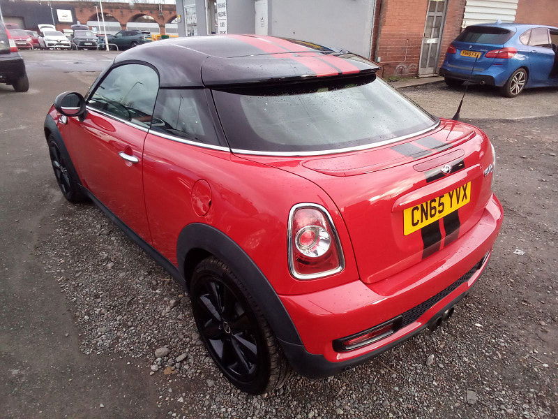 MINI Coupe 1.6L Cooper S Coupe 3dr Petrol Manual Euro 6 (181 bhp) 3dr Manual 2025