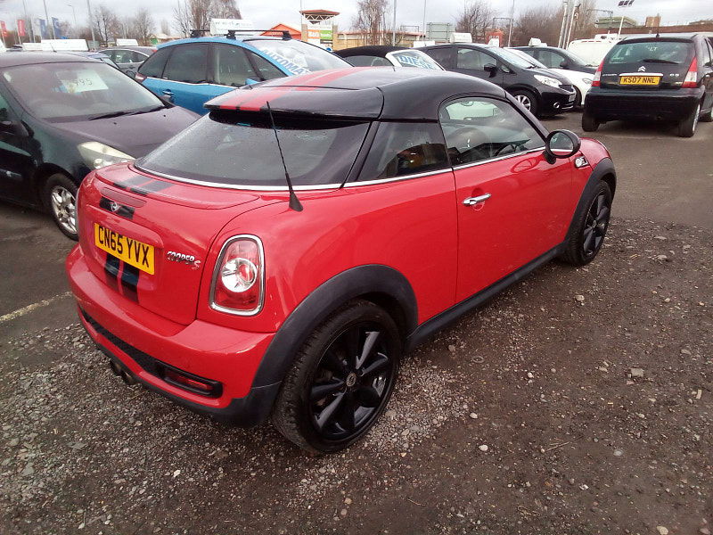 MINI Coupe 1.6L Cooper S Coupe 3dr Petrol Manual Euro 6 (181 bhp) 3dr Manual 2025