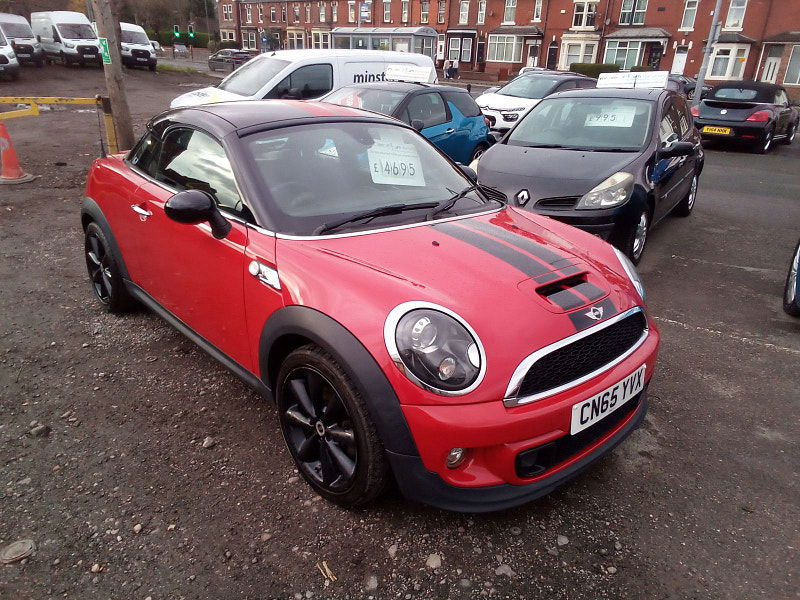 MINI Coupe 1.6L Cooper S Coupe 3dr Petrol Manual Euro 6 (181 bhp) 3dr Manual 2025