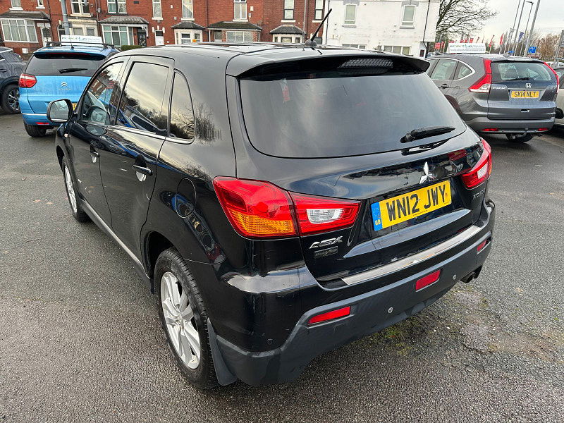 Mitsubishi ASX 1.8L 4 DI-D 4x4 SUV 5dr Diesel Manual Euro 5 (114 bhp) 5dr Manual 2025