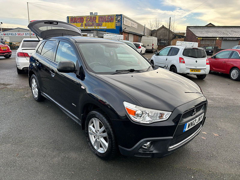 Mitsubishi ASX 1.8L 4 DI-D 4x4 SUV 5dr Diesel Manual Euro 5 (114 bhp) 5dr Manual 2025