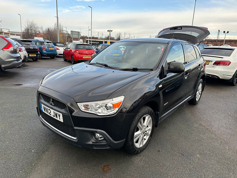 Mitsubishi ASX 1.8L 4 DI-D 4x4 SUV 5dr Diesel Manual Euro 5 (114 bhp) 5dr Manual 2025